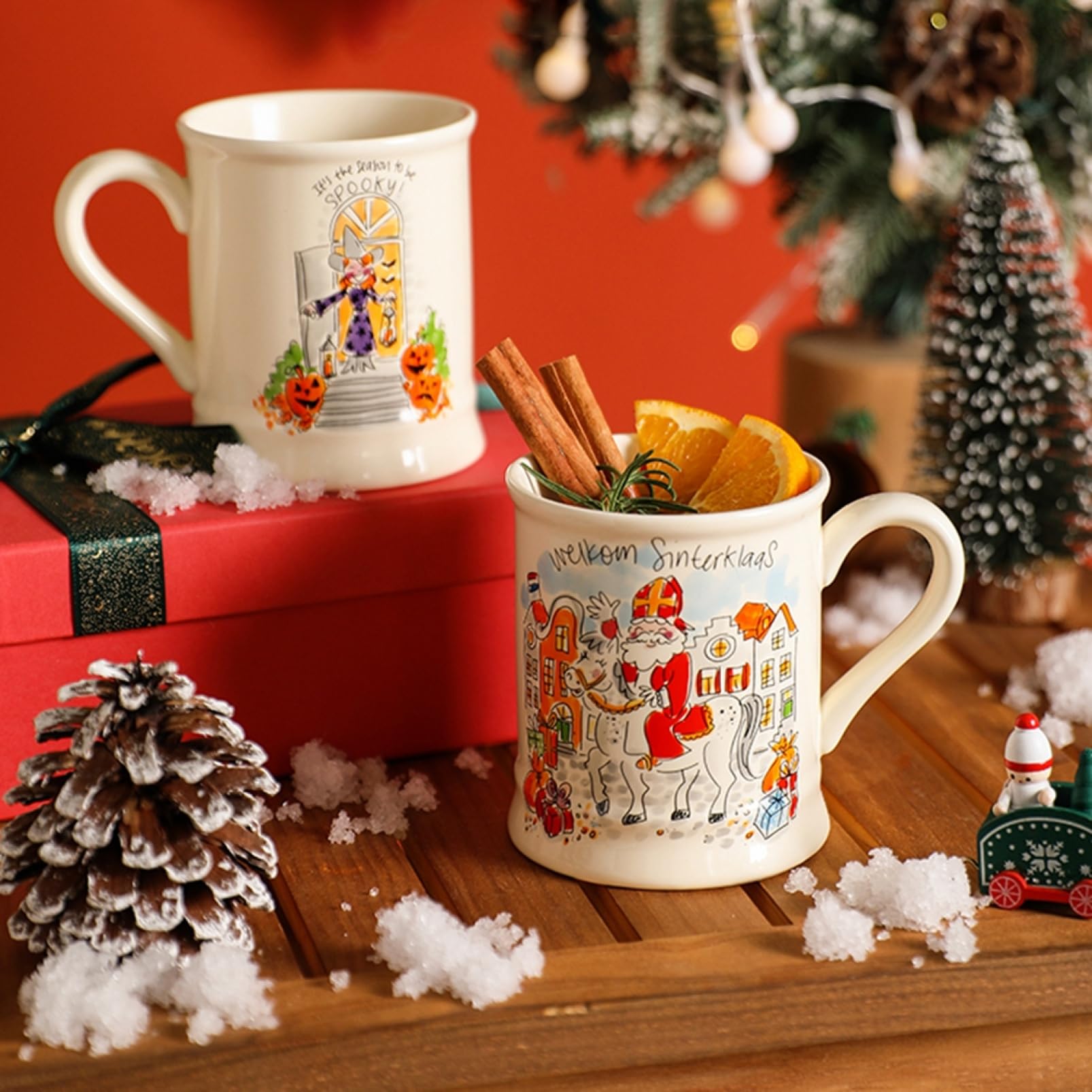 Amazon.co.jp: クリスマス マグカップ ペア おしゃれ 可愛い